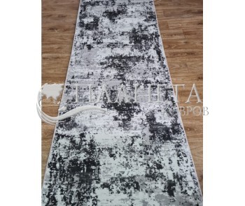 Синтетична килимова доріжка TREND 07624B D GREY / CREAM - Висока якість за найкращою ціною в Україні